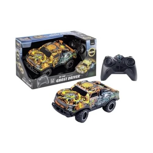 Revell maketa rc car &amp;quot;ghost driver - orange&amp;quot; ( RV24682 ) Slike