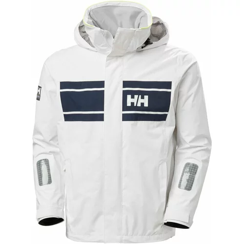 Helly Hansen Men's Saltholm Sailing Jacket Jakne White S
