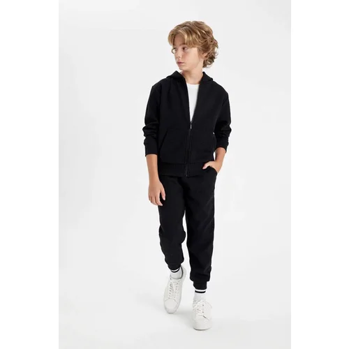 Defacto Boy Cardigan Black T7468a6/bk81