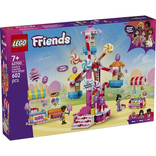Lego Friends Candyfloss Ferris Wheel 42700 Slike