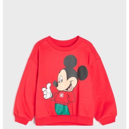 Sinsay Pamučna majica s okruglim izrezom i tiskom Mickey Mouse Cijene