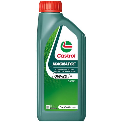 Castrol Motorno olje MAGNATEC-D 0W-20 1L Slike
