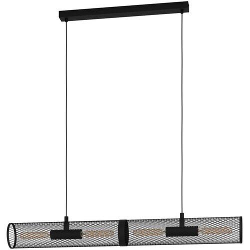 Eglo Viseća lampa REDCLIFFE 4xE27 108 cm crna rešetka 43534 Cene
