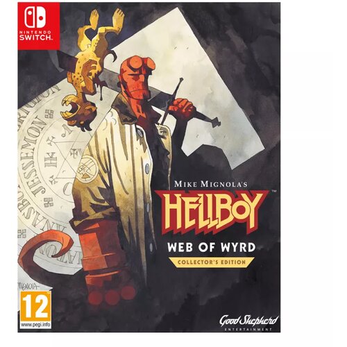 Good Shepherd Entertainment switch mike mignola\'s hellboy: web of wyrd - collectors edition Slike