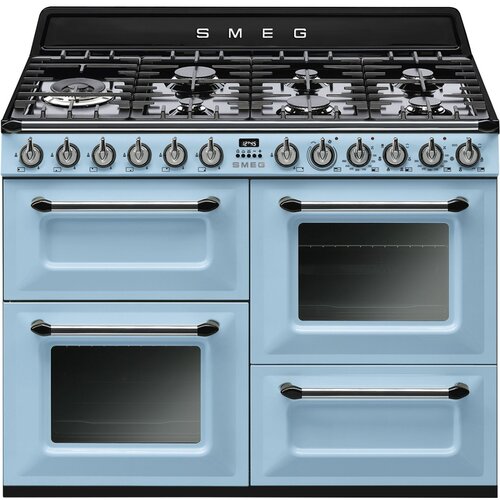Smeg &amp;scaron;tedilnik s plinskim kuhali&amp;scaron;čem TR4110AZ Slike