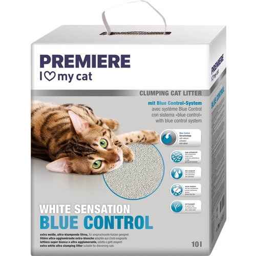 Premiere White Sensation pijesak za mačke, 10 l Cijene