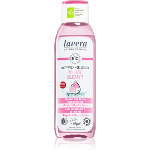 Lavera Indulgent njegujući gel za tuširanje s mirisom ruže 250 ml Cijene
