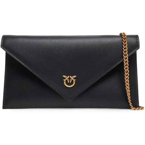Pinko Ročna torba Flat Purse Mini AI 25-26 PCPL 105347 A0F1 Črna Cene