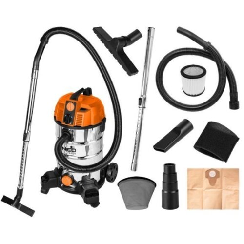 Neo Tools industrijski sesalec 35l, 1600W, inox 04-739, 264179 Cene