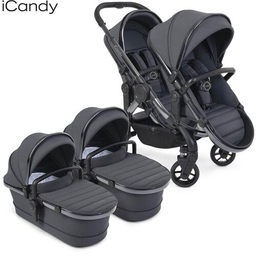 iCandy peach™ 7 dječja kolica twin phantom dark grey Cijene