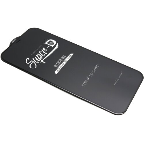 Mtb Folija za za&scaron;titu ekrana GLASS 11D za Iphone 12/12 Pro (6.1) SUPER D crna Cene