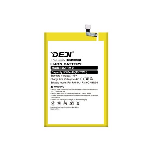 Xiaomi Baterija za redmi 9a/ 9c/ poco m2 pro bn56 5000 mah deji ( BAT9325 ) Cene