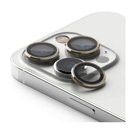  Za&amp;scaron;tita za kameru ring za iphone 16 pro (6.3)/16 pro max (6.9) titanium gray ( FL11422 ) Slike