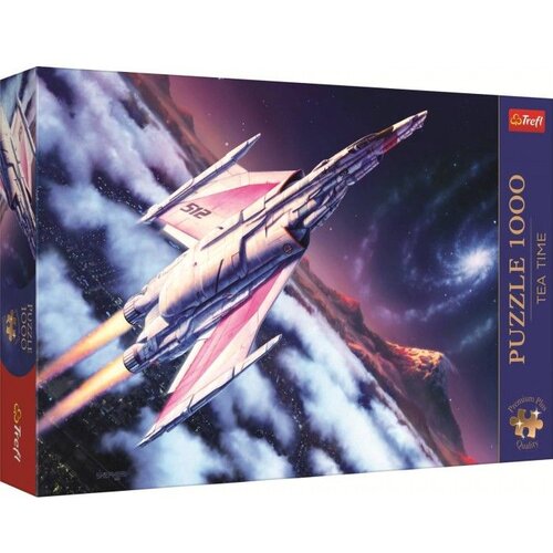 Trefl Puzzle Premium Let u kosmos - 1.000 delova Cene