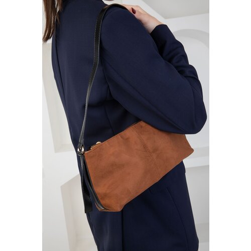 Soho Tan Women's Shoulder Bag 20040 Cene