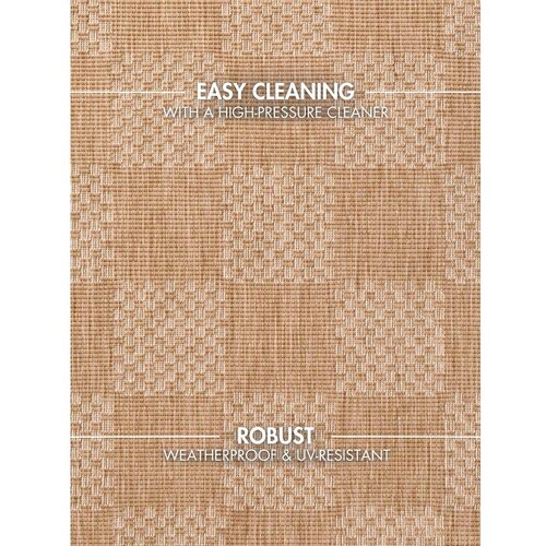 Ted Baker Kremno bel/v naravni barvi zunanji in notranji tekač 80x200 cm Haringey Dorothy &amp;ndash; Slike