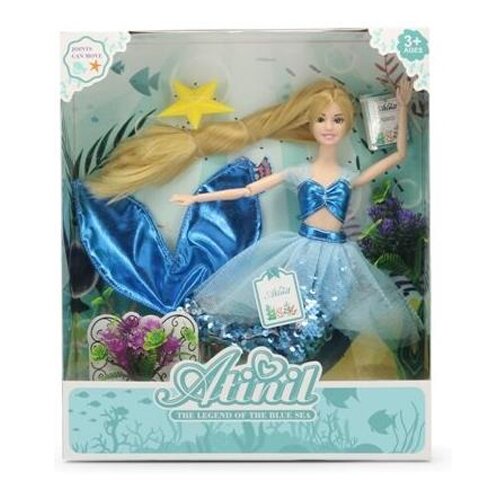  Lutka plava sirena Atinil 915786 Cene