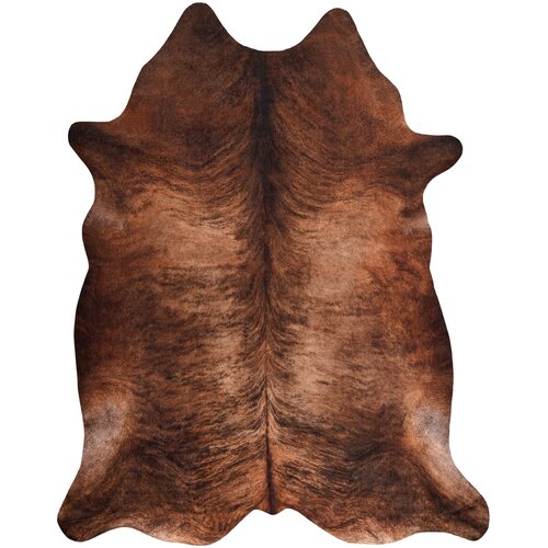 RugsX Preproge Umetna kravja koža, Krava G5067-3 Rjava koža 180x220 cm Kostanjeva Cene