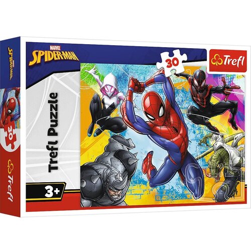 Trefl Puzzle Spider-Man colors 18307 - 30 delova Slike