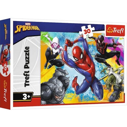 Trefl Spider-Man slagalica od 30 dijelova - Cijene