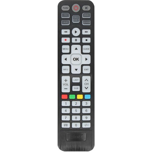 LINQ Univerzalni daljinski upravljalnik za TV, satelitski sprejemnik, avdio, DVD predvajalnik, Black, (5000019206) Cene