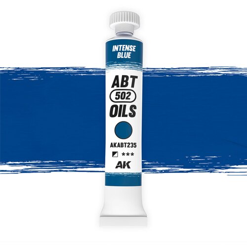 AK Interactive Intense Blue - Abteilung 502 Uljana Boja 20ml - AKABT235 Cene