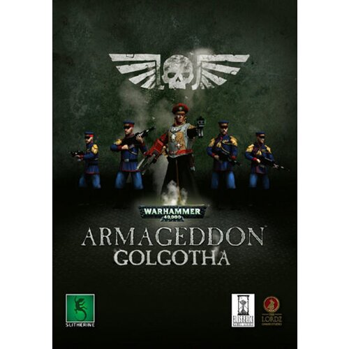 Steam Warhammer 40,000: Armageddon - Golgotha (DLC) (PC) Key GLOBAL Cene