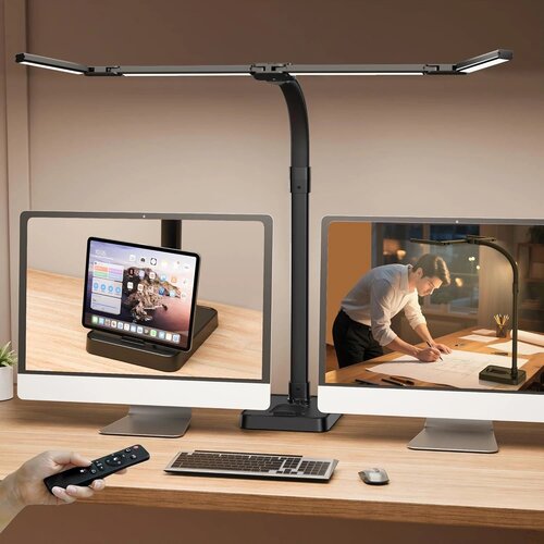 GAEFURY LED namizna svetilka 106 cm 24 W Slike