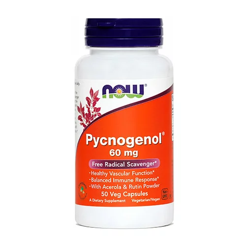 NOW Pycnogenol 60 mg, kapsule