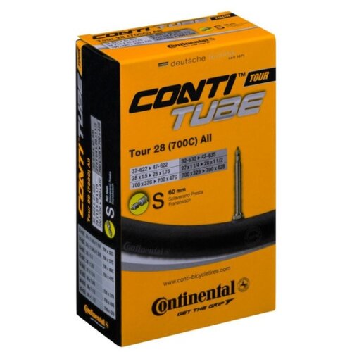 Continental Guma unutra&amp;scaron;nja 700x32-47c tour 28 all 60mm f/v ( GUM-0182041 ) Slike