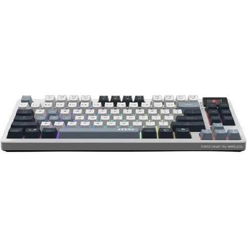 MSI tastatura forge (GK600) gaming mehanička / wireless / bežična / bluetooth / bežična / žična / rgb / tkl Cene