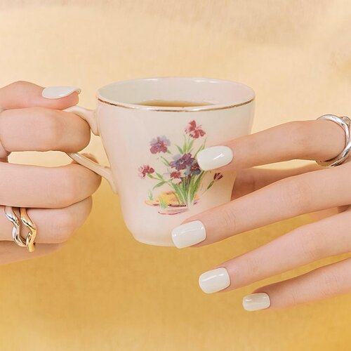 OHORA Gel Nail Sticker N Cream Cotton nalepke za nohte odtenek NB-076 1 kos Slike