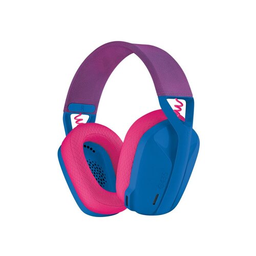 Logitech G435 wireless lightspeed gaming z mikrofonom modre slušalke Cene