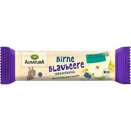 BIO sadna plo&scaron;čica - hru&scaron;ka-borovnica - 23 g Cene