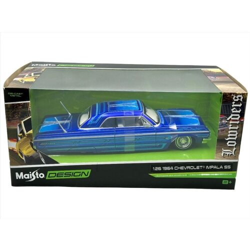 Maisto metalni model autica 1:26 design lowriders 1964 chevrolet impala 32547 Slike