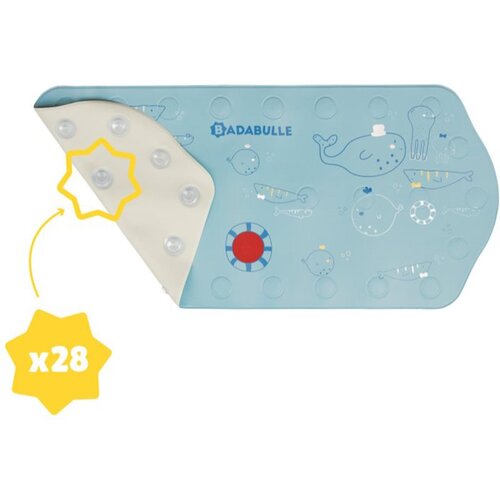 Badabulle Extra Large Bath Mat protuklizna podloga sa senzorom topline 91x40 cm Slike