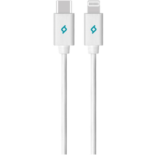 Ttec Kabel - Lightning to USB C (1,50m) - White - MFi Slike