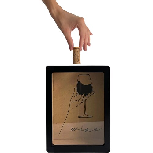 EPICPRODUCTION Kutija za pampur (čaša vina) 21x16x5 cm Cene