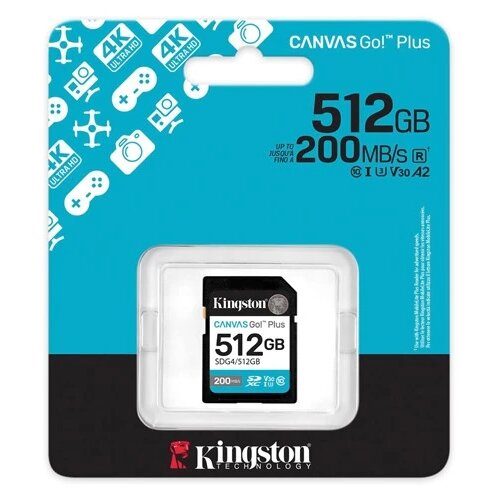 Kingston Micro SD Card 512GB SDG4/512GB class 10 200Mbs/160Mbs Cene
