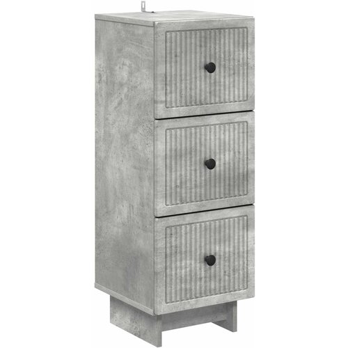  Ormar s ladicama Betonska siva 33 x 34,5 x 90 cm Cijene