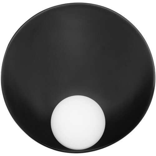 Nova Luce Mat crna željezna zidna lampa Minim &amp;ndash; Slike