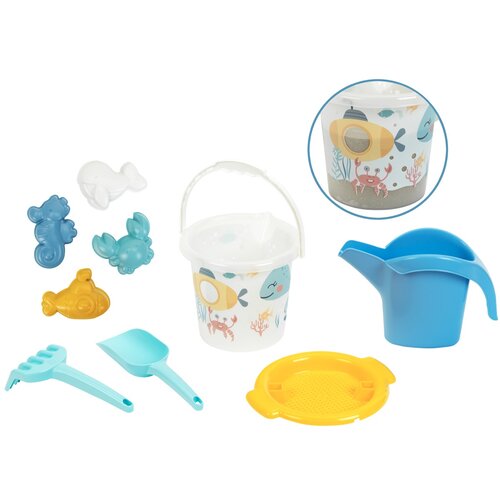 Theo Klein LF - Set veder za pesek - vodni svet, 2 l., plastika reciklirana, (21336909) Slike