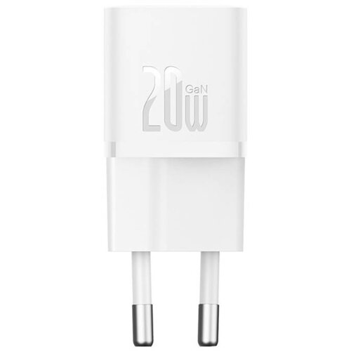 Baseus GaN5 Mini Fast Charger 1C 20W EU Wei&amp;szlig; Slike