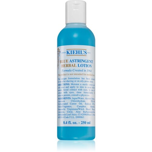 Kiehl's Blue Herbal Lotion tonik za mastno in problematično kožo za ženske 250 ml Cene