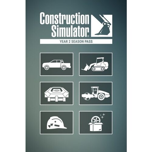 Steam Construction Simulator - Year 2 Season Pass (DLC) (PC) Key GLOBAL Cene
