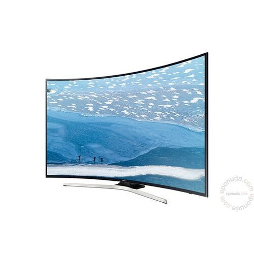 Samsung UE40KU6172 Zakrivljeni Smart 4K Ultra HD televizor Slike