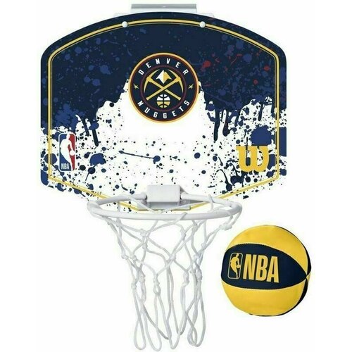 Wilson NBA Team Mini Hoop Denver Nuggets Slike