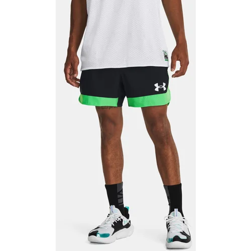 Under Armour Shorts UA Baseline 5in Short-BLK - Men