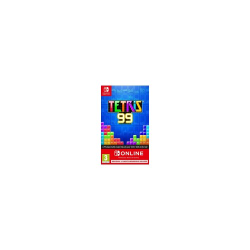 Nintendo SWITCH igra Tetris 99 sa godinu dana pretplate Slike