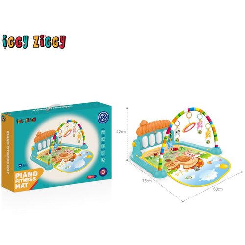 Interaktivna zabava PL TOYS igralna podloga Iggy Ziggy Cene